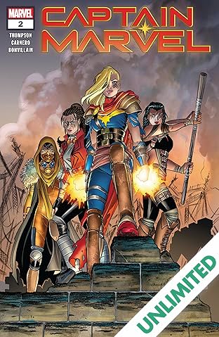 Captain Marvel (2019-) #2